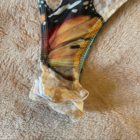 FashionNova Mesh Bodysuit Size Small NWT - Picture 6 of 7